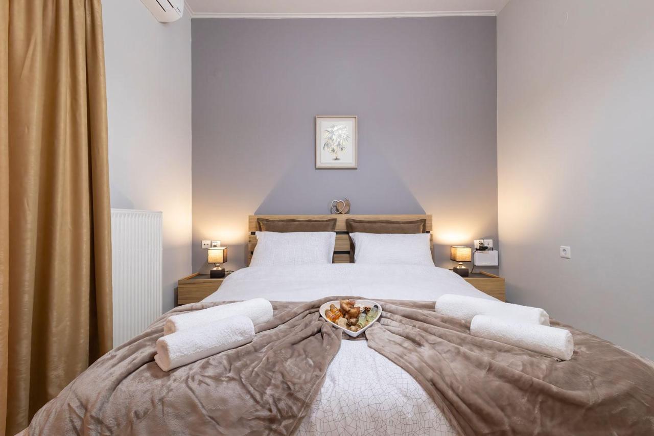 Vasilis Luxury Apartment Ioannina Buitenkant foto