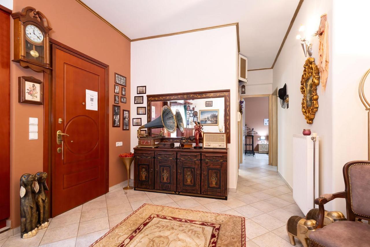 Vasilis Luxury Apartment Ioannina Buitenkant foto